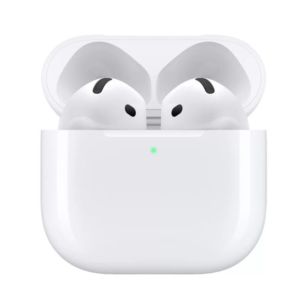 ایرپاد ۴ | AirPods 4 با کیس شارژ معمولی بدون نویز کنسلینگ با گارانتی شرکتی
